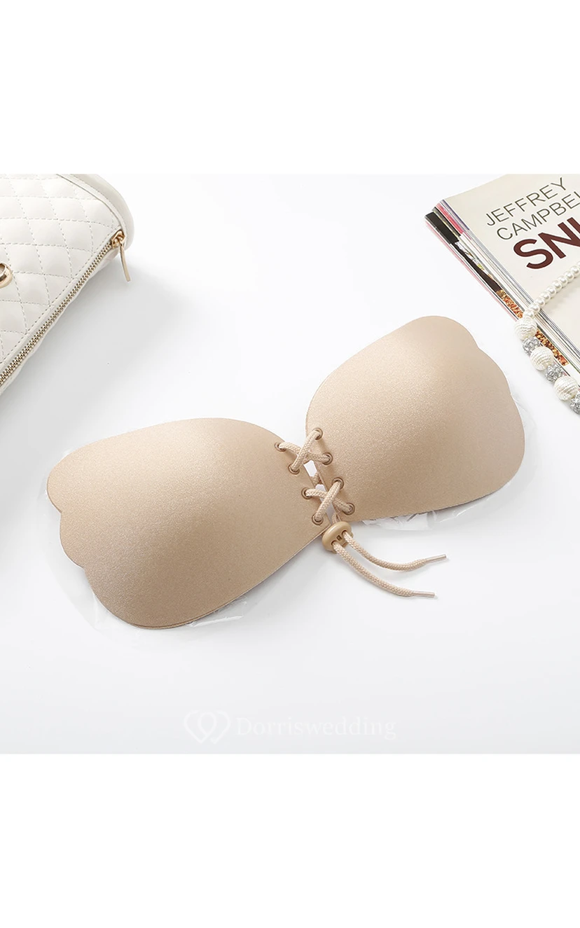Front Closure Lace Up Nipple Covers view 2