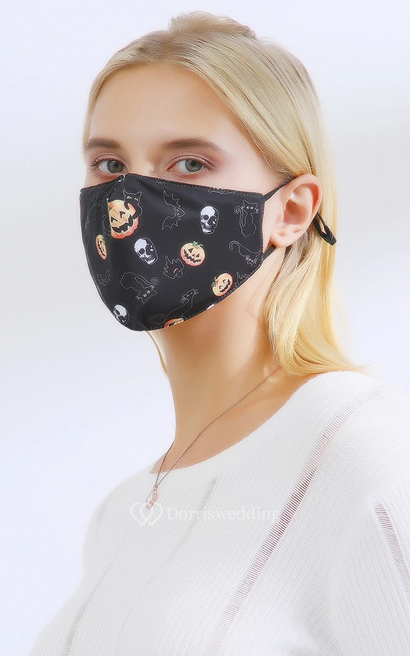 Non-medicial Christmas Cotton Washable Face Mask In 10 Colors view 8