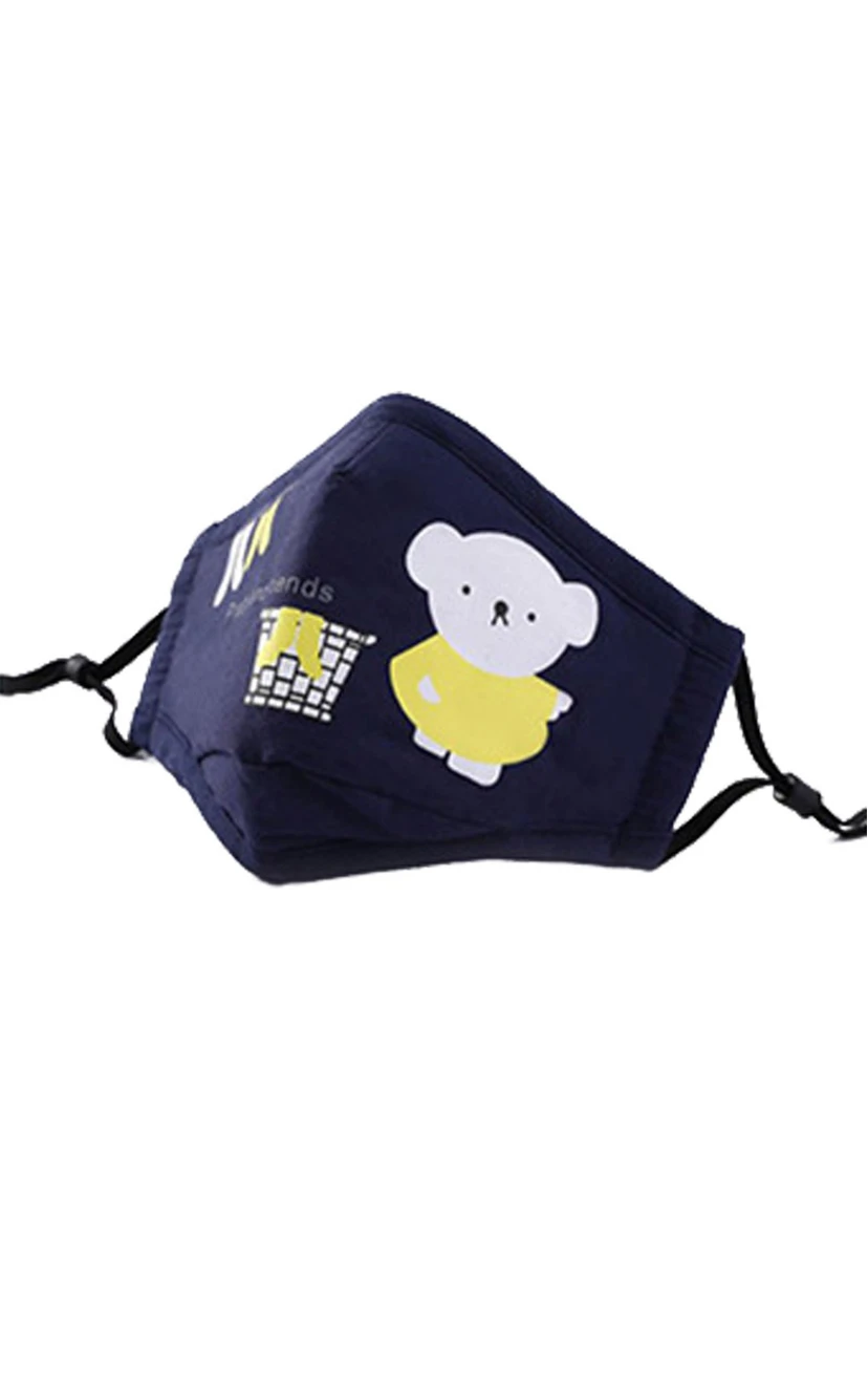 Non-Medical Kids Cotton Face Masks view 4