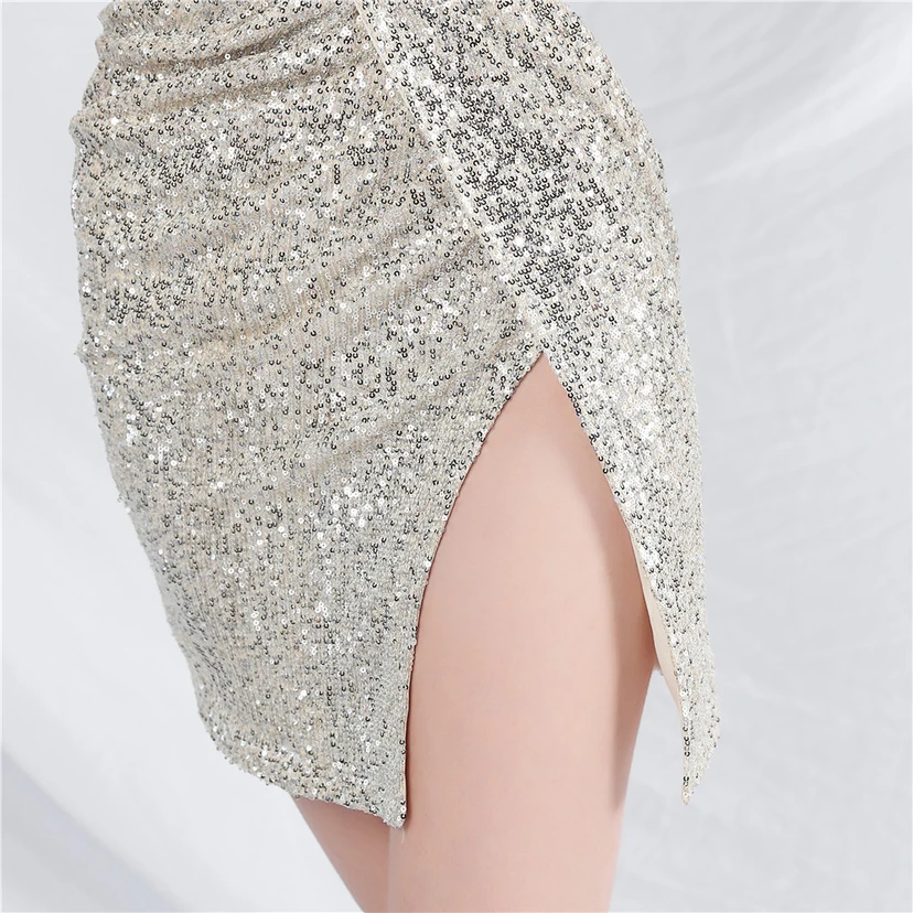 Full-Style Direct Sales Elegant Daily Short Mini Dress Short Skirt view 90