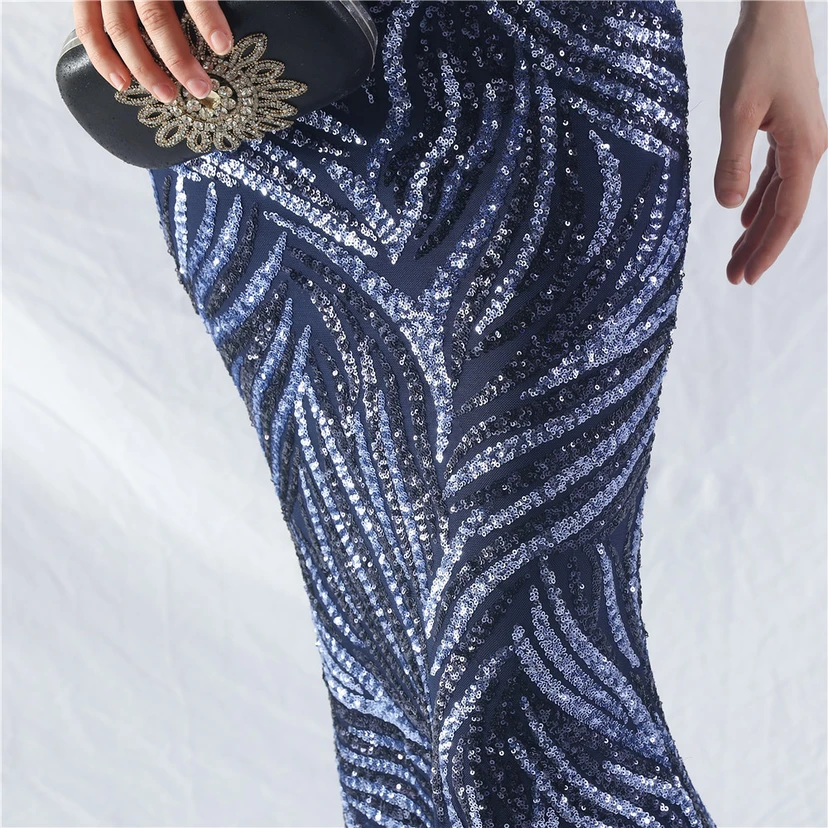 Palace Herringbone Waist Vest High-End Evening Dress view 40