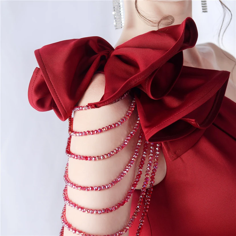 Robe de soirée haut de gamme Craft Flower Plus Beading Craft view 27