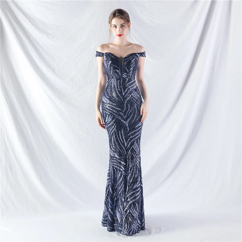 Palace Herringbone Waist Vest High-End Evening Dress view 31