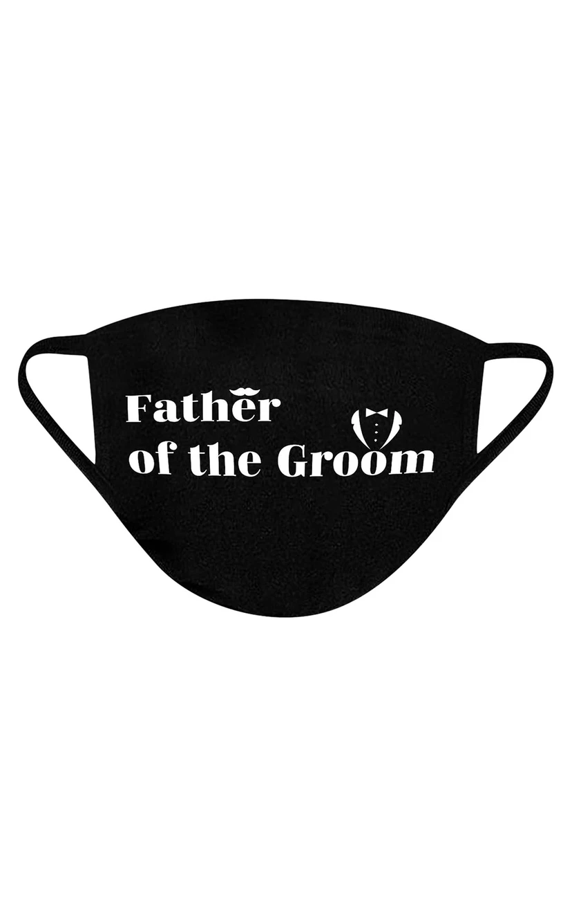 Non-Medical Cotton Wedding Face Masks view 5