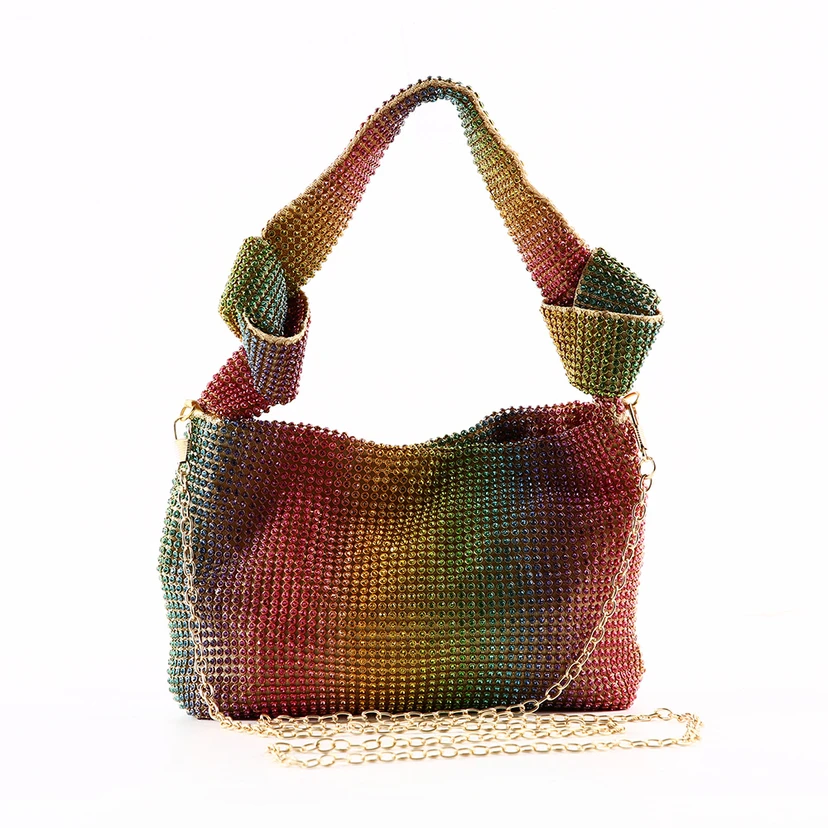 Sequin Crystal Handmade Handbag view 4