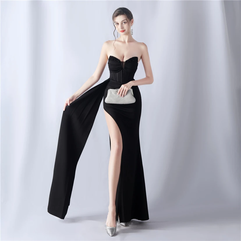 Collection Fixed Fishbone, soirée haut de gamme, artisanat d'exception view 22