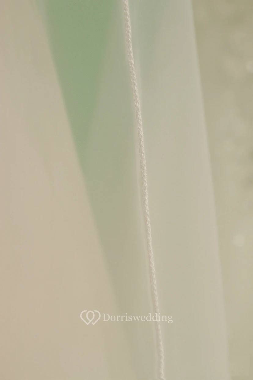 Simple Tulle Garment Bag view 3