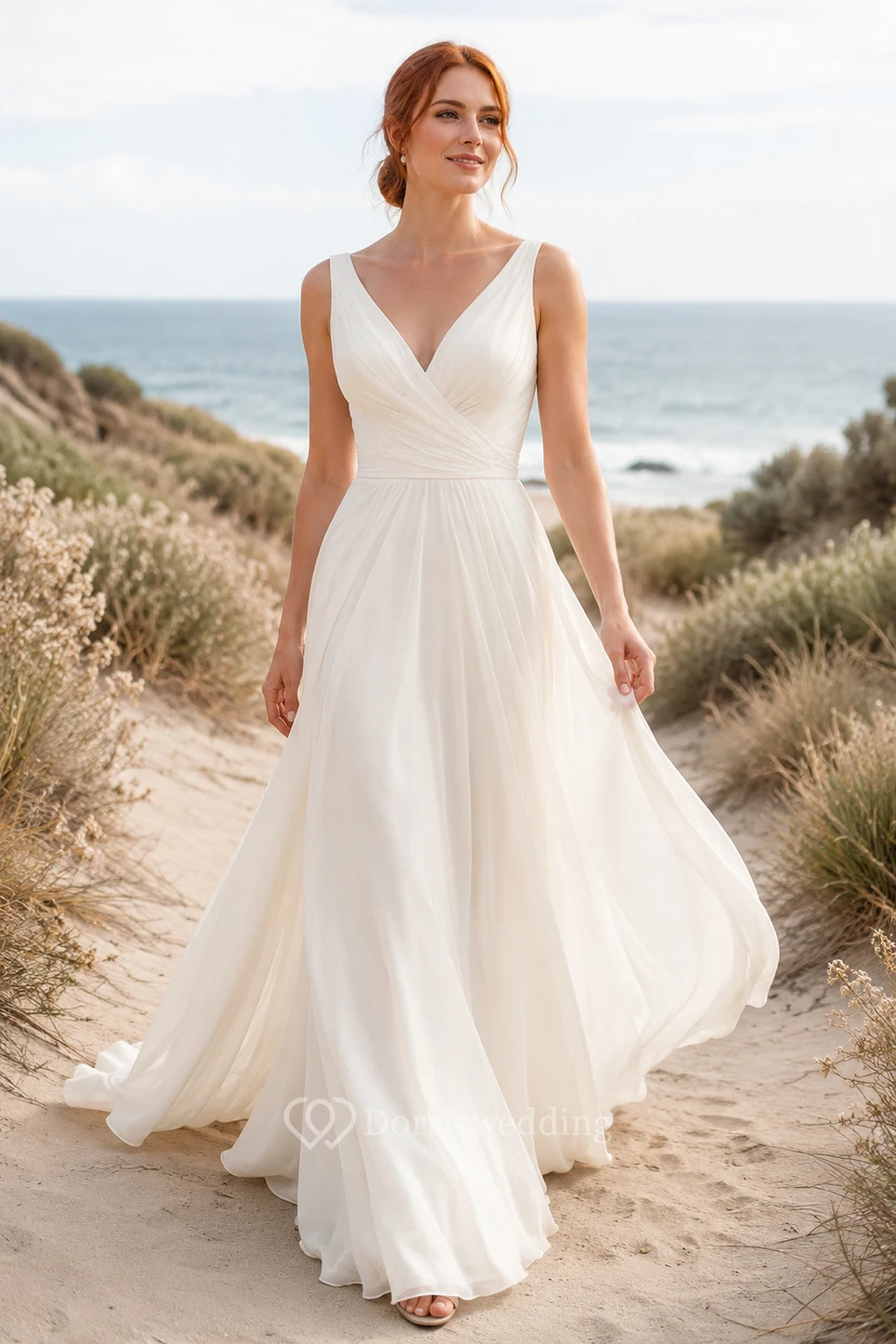Robe de mariée en tulle, coupe trapèze, bustier cœur, traîne