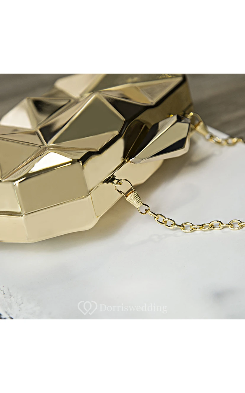Charming Metal Clutch view 2