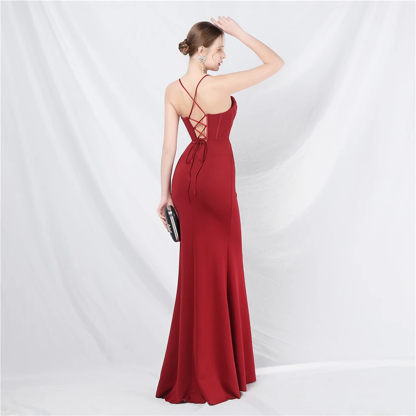 Palace Fishbone Weste, Taillenbesatz, aufwendige Perlenstickerei, Tube-Top, Strumpfhalter, High-End-Abendkleid view 24