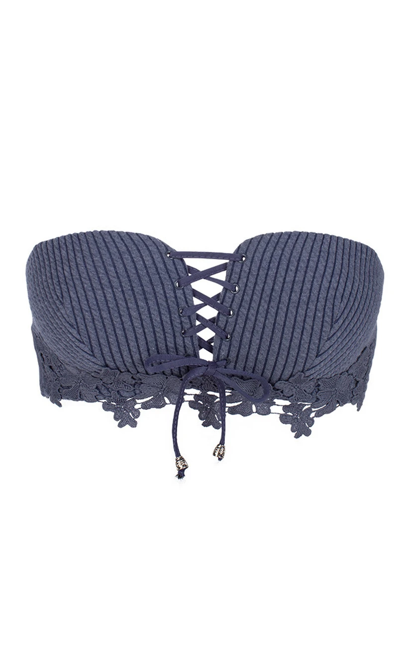 Classic Back Closure Strapless Bra view 3