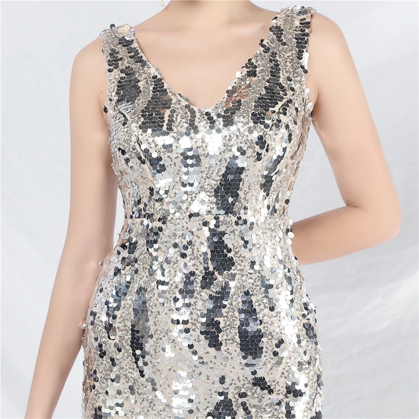 Small Dress Daily Short Dress Sequined Short Dress view 17