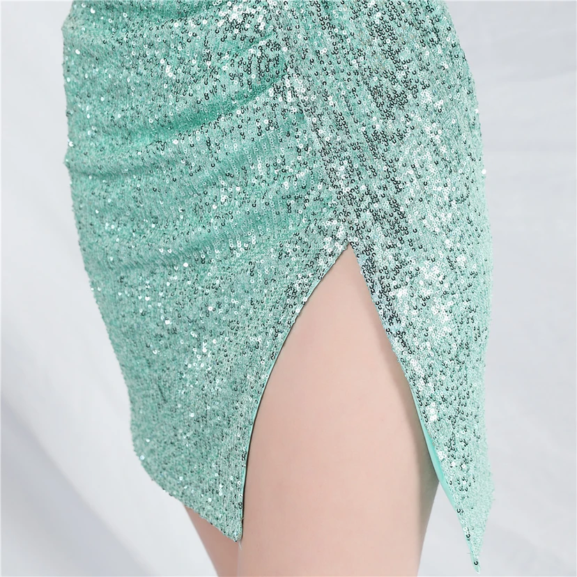 Full-Style Direct Sales Elegant Daily Short Mini Dress Short Skirt view 70