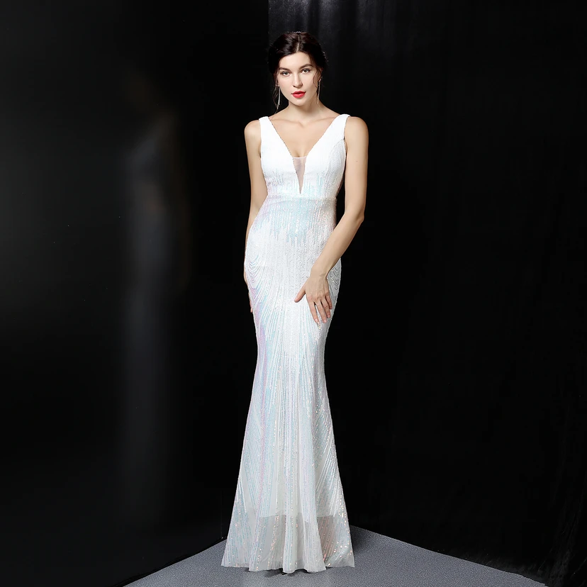 Fairy Dream Celebrity Party Party Evening Sexy Long Slim Toast Bride video preview