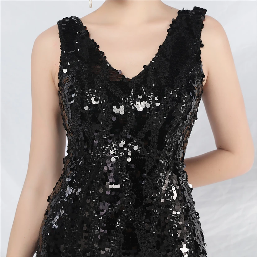 Small Dress Daily Short Dress Sequined Short Dress view 62