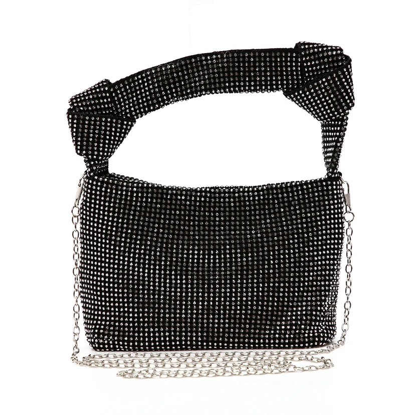 Sequin Crystal Handmade Handbag view 5