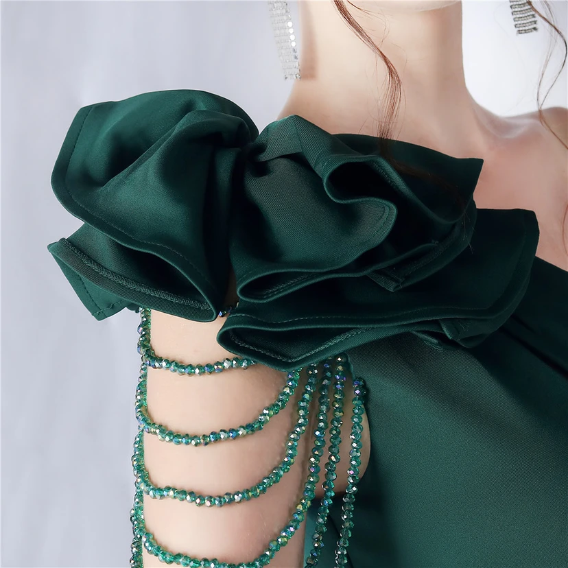 Robe de soirée haut de gamme Craft Flower Plus Beading Craft view 18