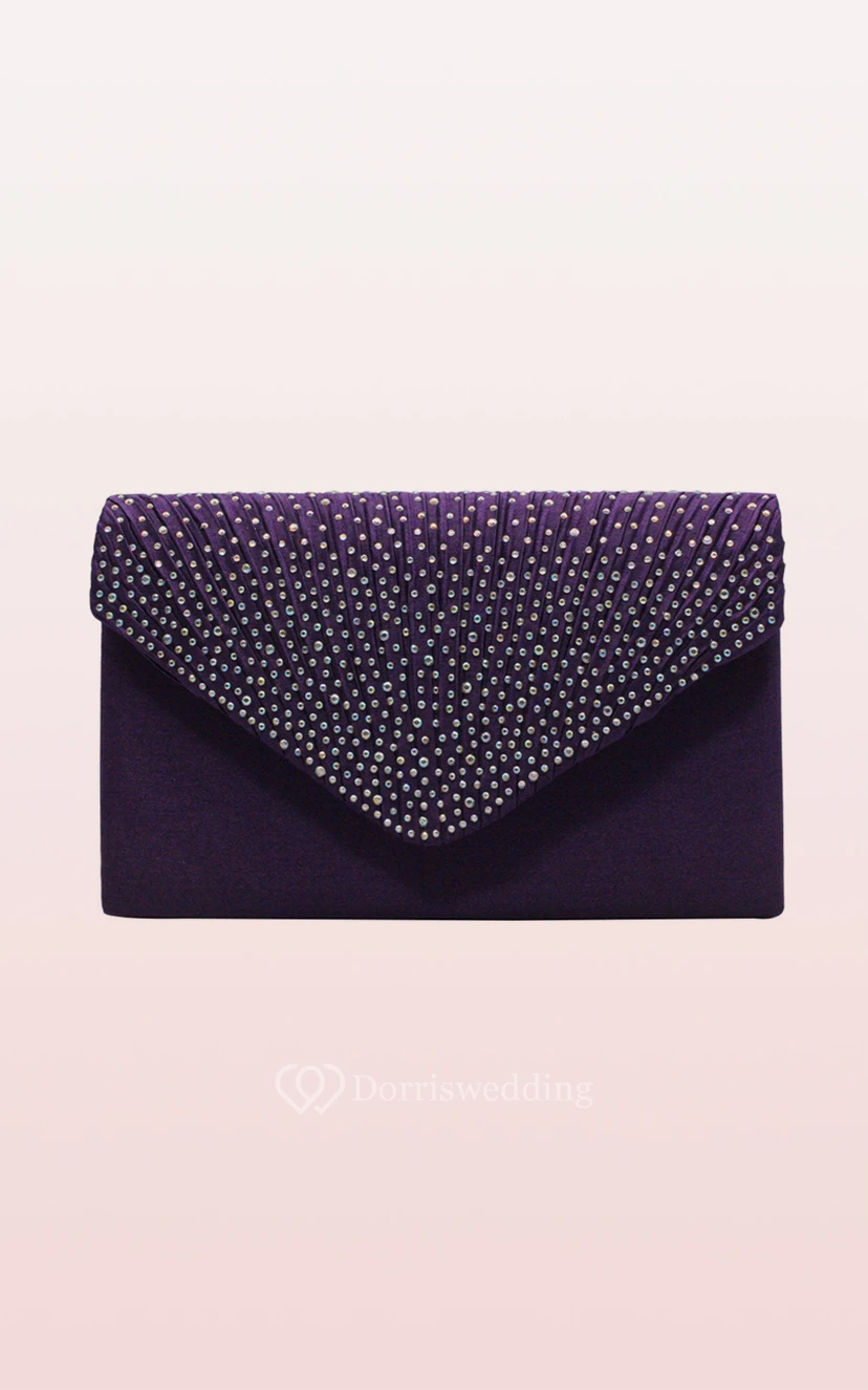 Glitter Shine Crystal Handbag view 5