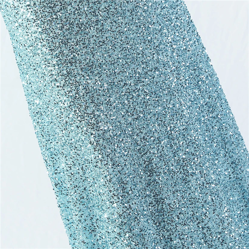 Robe longue trapèze évasée à paillettes, modèle phare du quotidien view 63