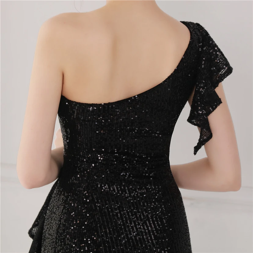 Fairy Dream Celebrity Party Party Evening Sexy Long Slim Toast Bride view 8