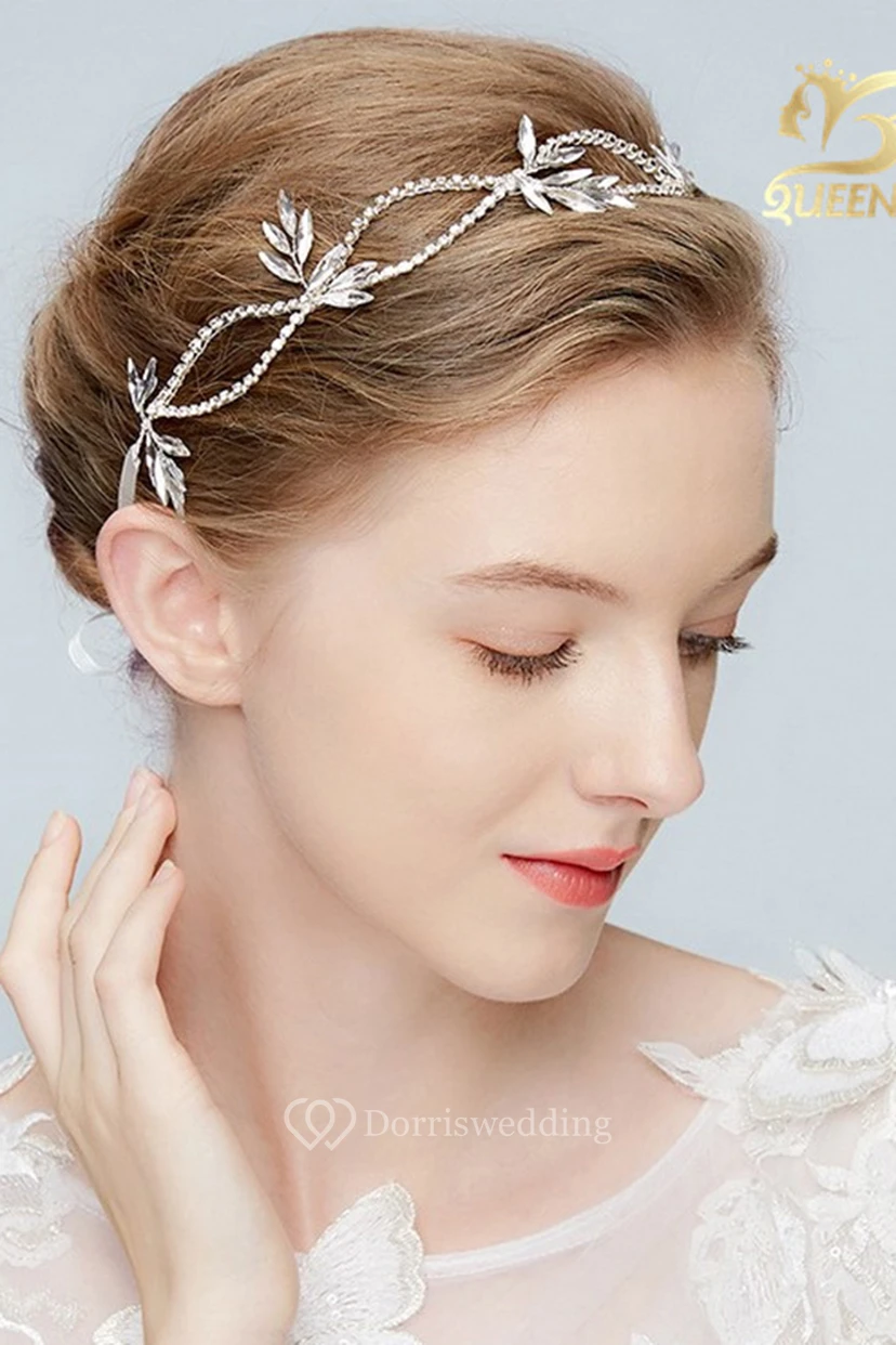 European Flash Diamond Silver Soft Band