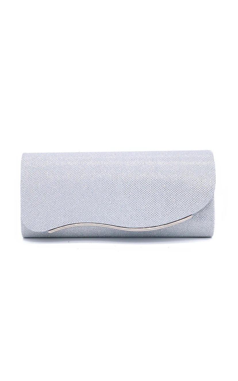 Simple Scalloped Edge Clutch view 4