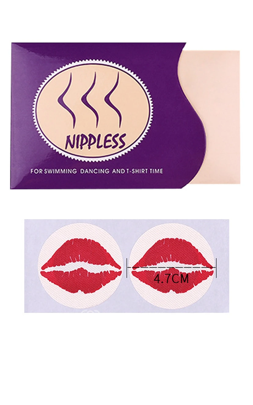 Bridal Disposable Nipple Covers view 5