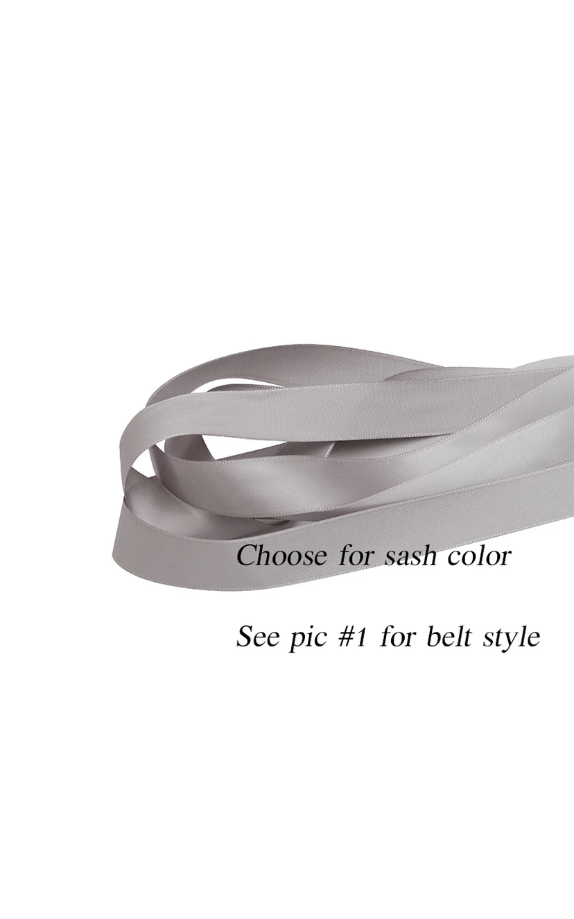 Luxury Tied Belt with Rhinestone view 10