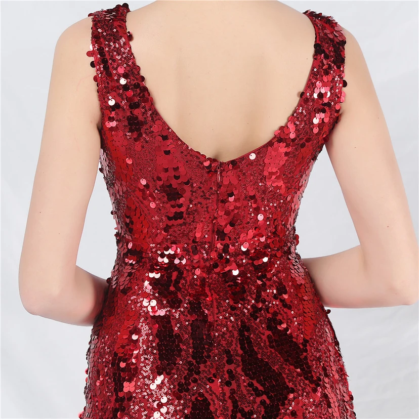Small Dress Daily Short Dress Sequined Short Dress view 52