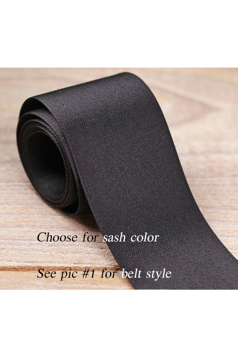 Simple Elegant Beaded Belt view 4