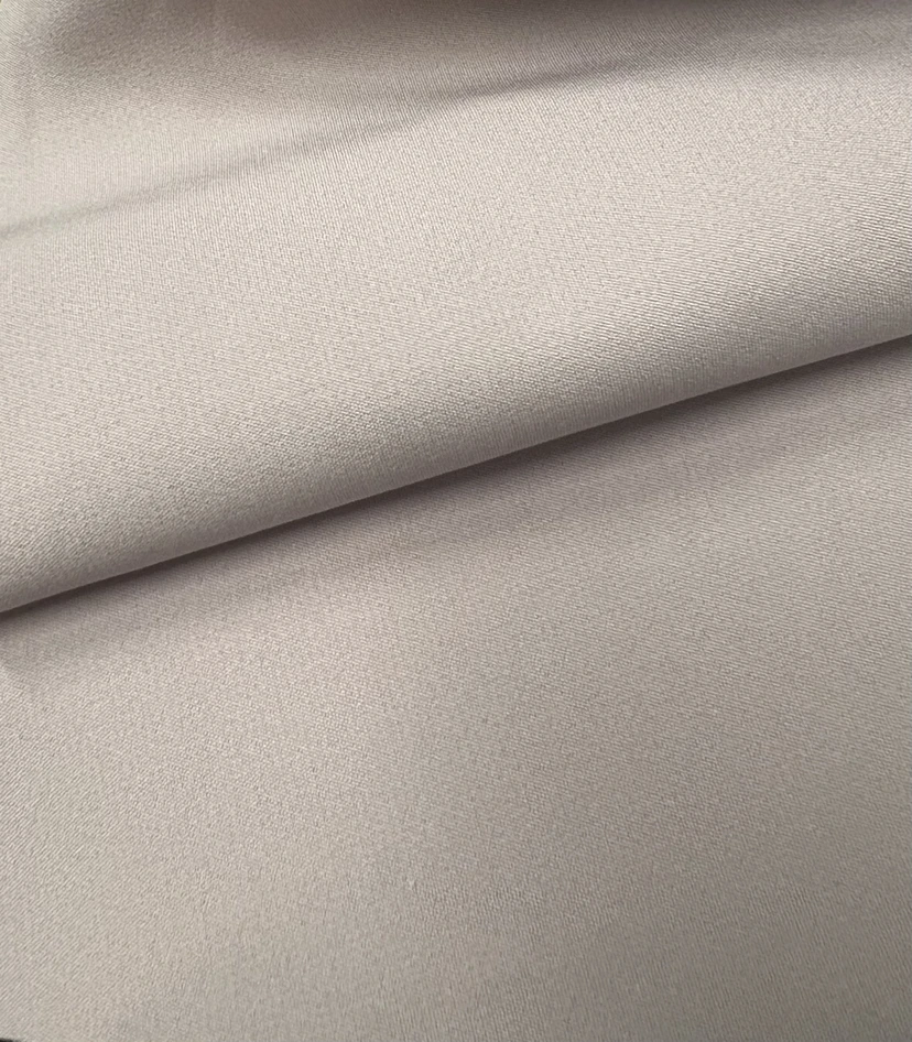 Matte Stretch Satin Fabric Sample view 2