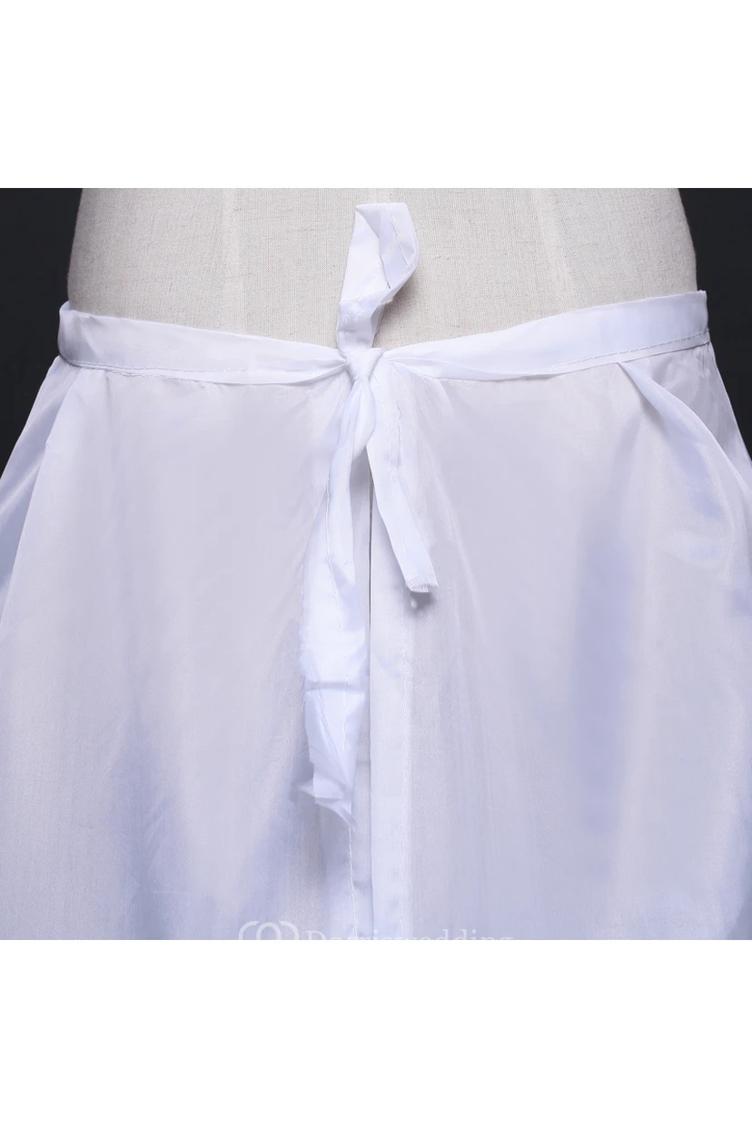 New Floor Length Skirt Petticoat with Three Steel Ring view 4
