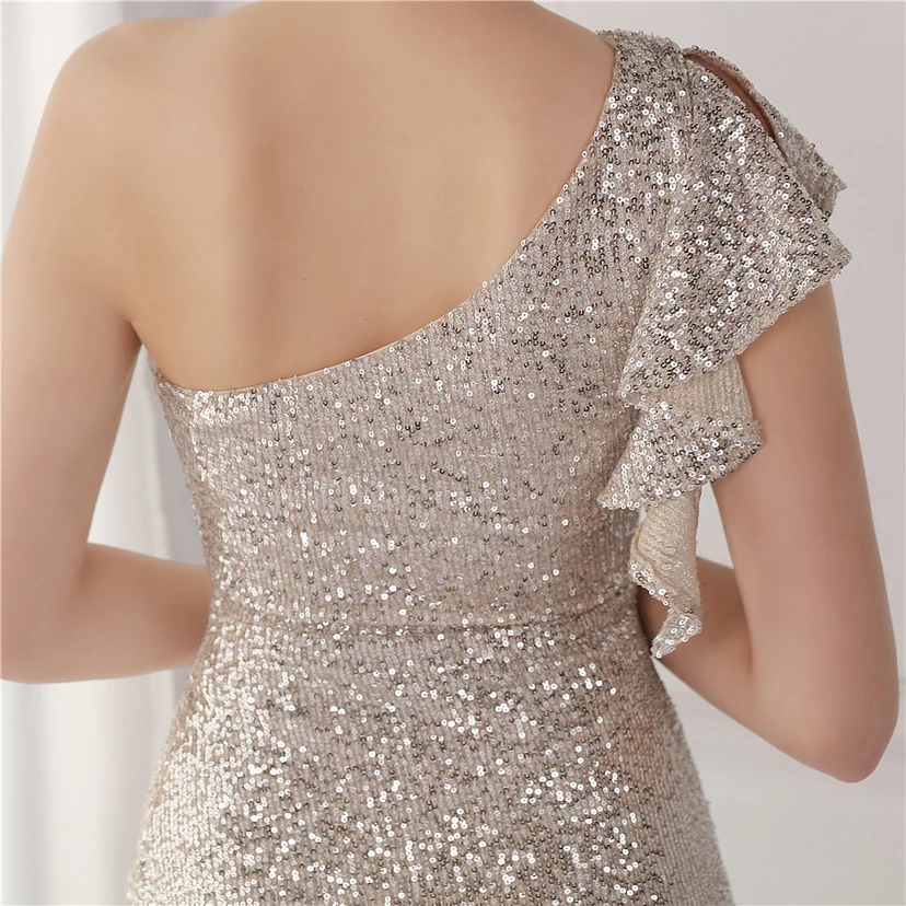 Fairy Dream Celebrity Party Party Evening Sexy Long Slim Toast Bride view 33