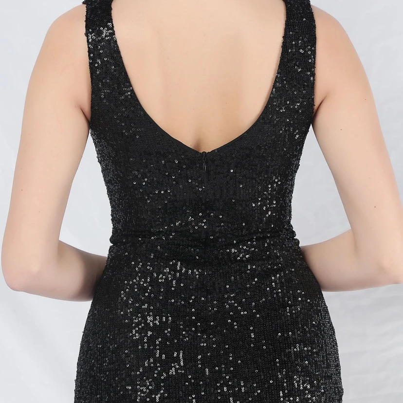 Robe courte à sequins pour tous les jours view 36