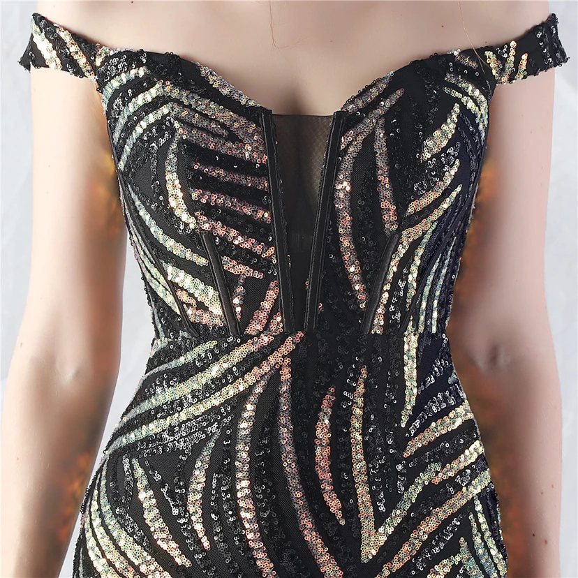 Palace Herringbone Waist Vest High-End Evening Dress view 58