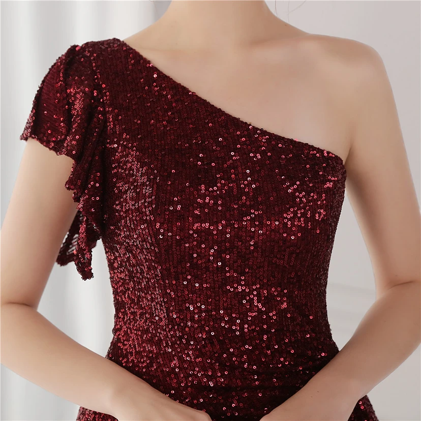 Fairy Dream Celebrity Party Party Evening Sexy Long Slim Toast Bride view 25