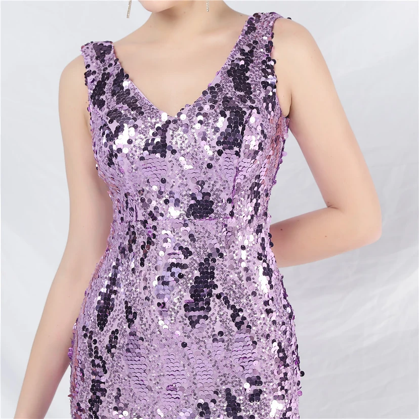 Small Dress Daily Short Dress Sequined Short Dress view 26