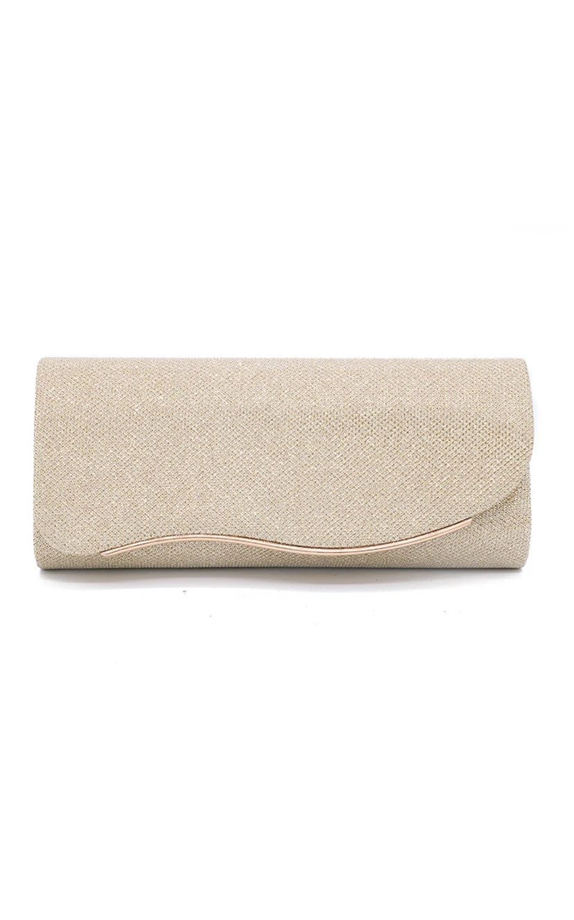 Simple Scalloped Edge Clutch view 5