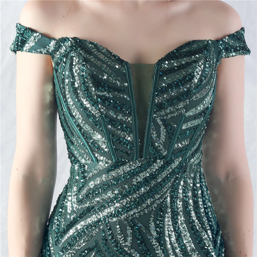 Palace Herringbone Waist Vest High-End Evening Dress view 8