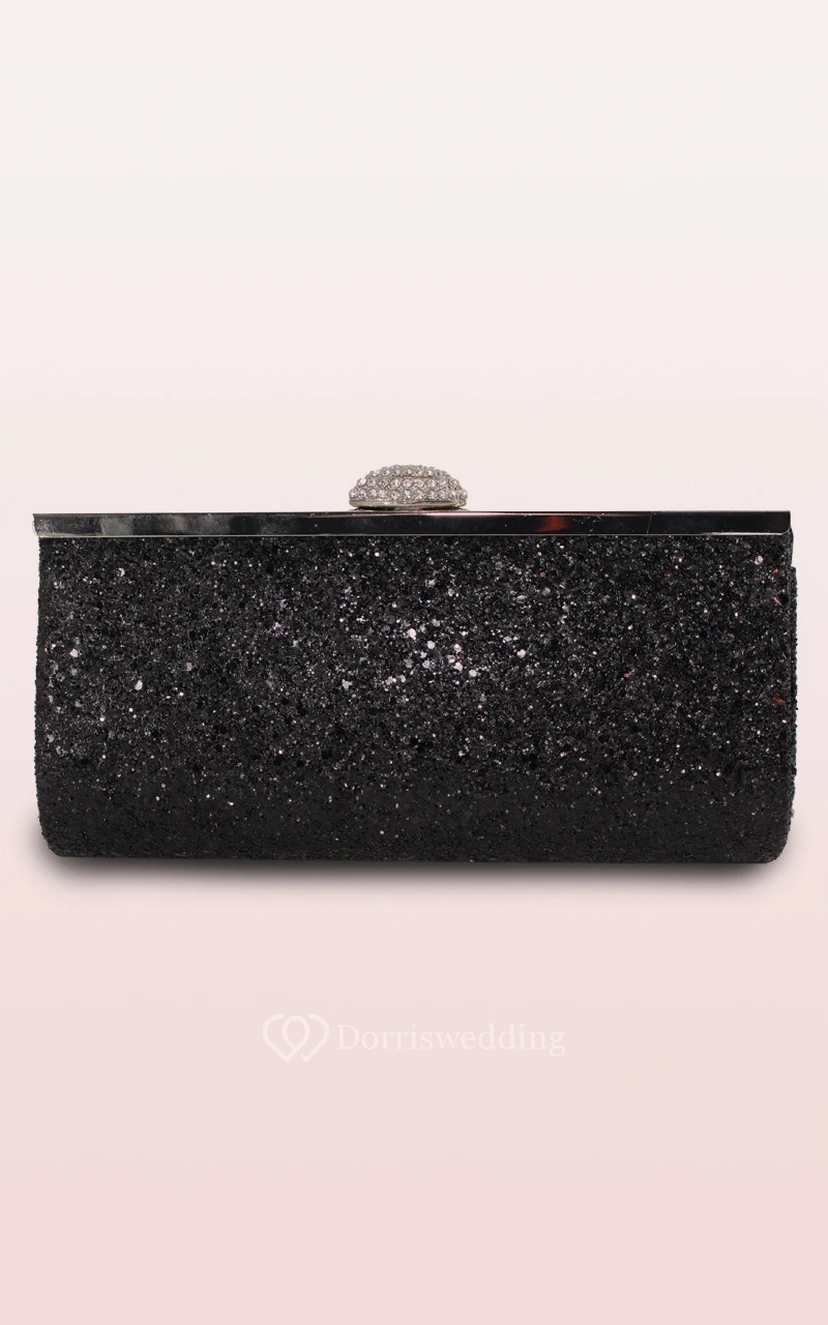 Sequin Crystal Handbag view 7
