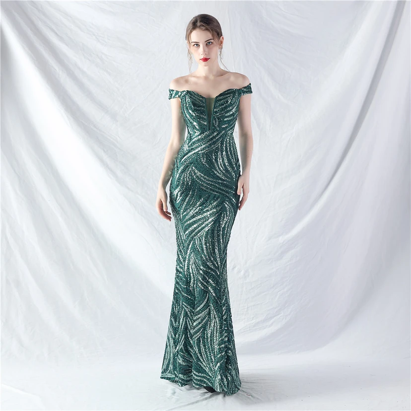 Palace Herringbone Waist Vest High-End Evening Dress video preview