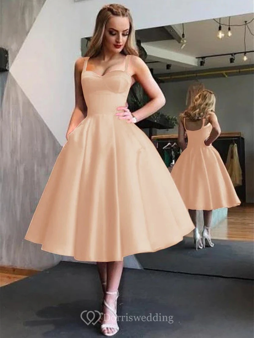 Rotes Vintage-Cocktailkleid aus den 1950er Jahren | Pin-up-Rockabilly-Kleid in Teelänge view 17