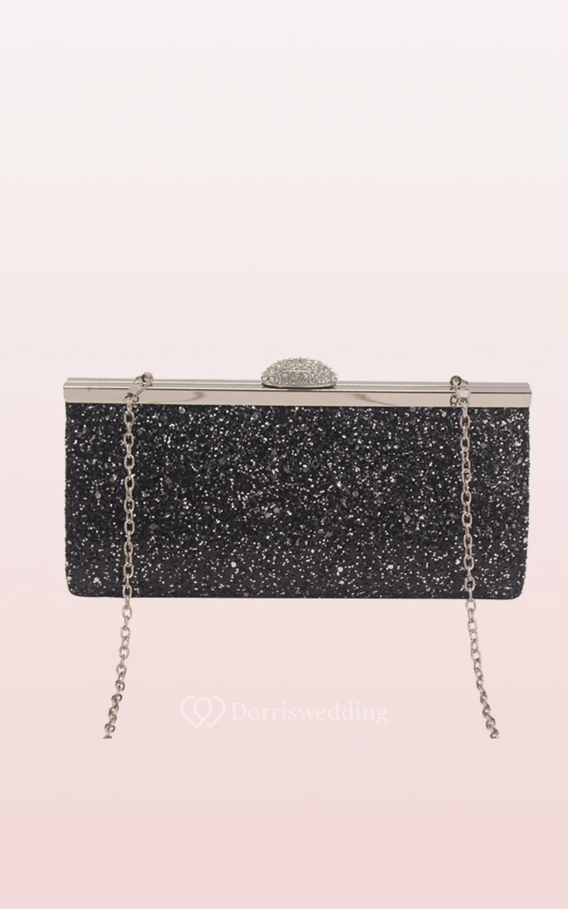 Sequin Crystal Handbag view 5