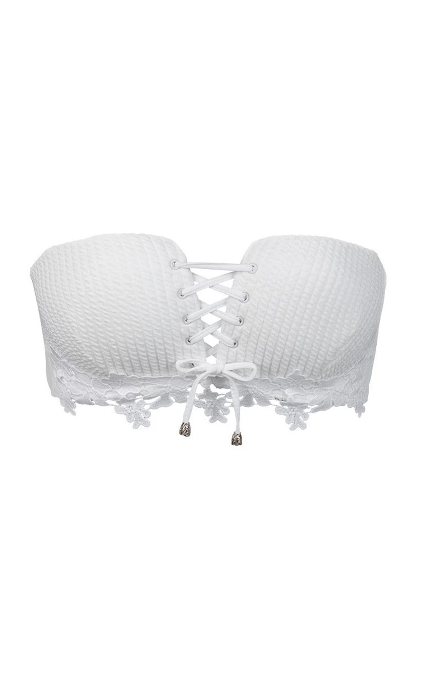 Classic Back Closure Strapless Bra view 4