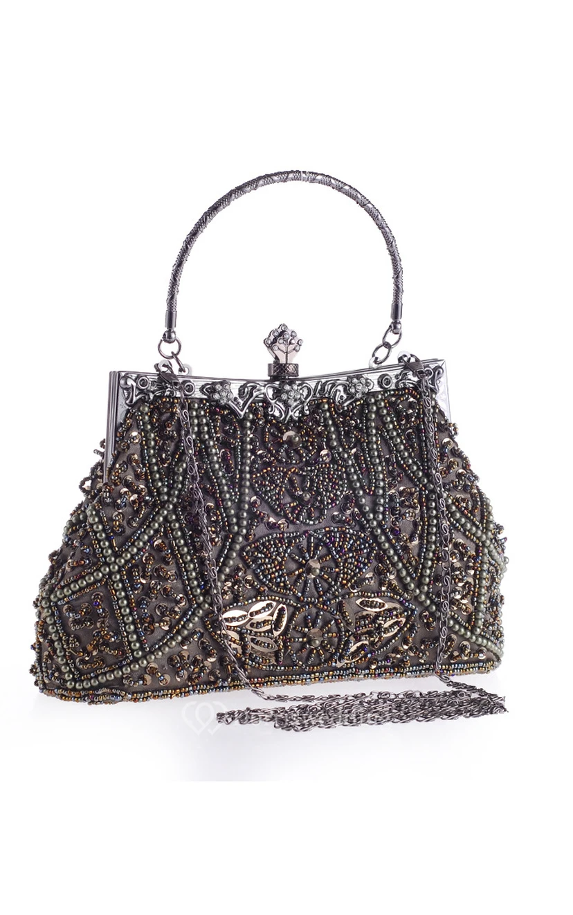 Classic Beaded Handbag view 5