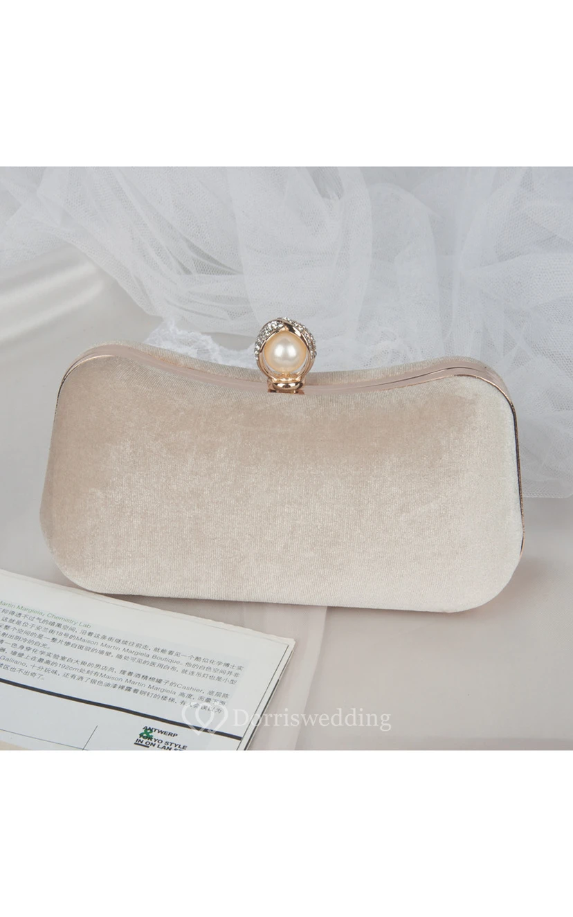 Simple Flannel Clutch view 6