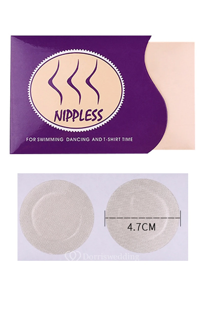 Bridal Disposable Nipple Covers view 2