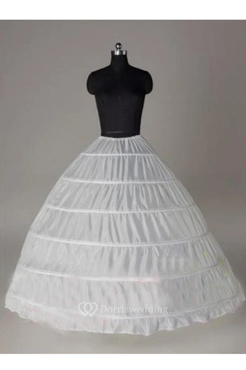Crazy Robbing Factory Direct Sales Oversized Wedding Petticoat with Extra Chemise Six Steel