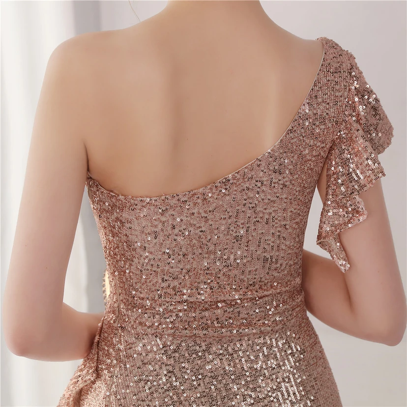 Fairy Dream Celebrity Party Party Evening Sexy Long Slim Toast Bride view 42