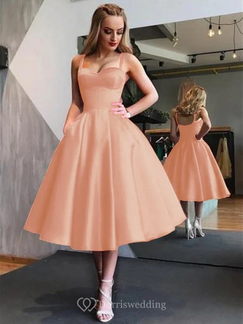 Rotes Vintage-Cocktailkleid aus den 1950er Jahren | Pin-up-Rockabilly-Kleid in Teelänge view 12